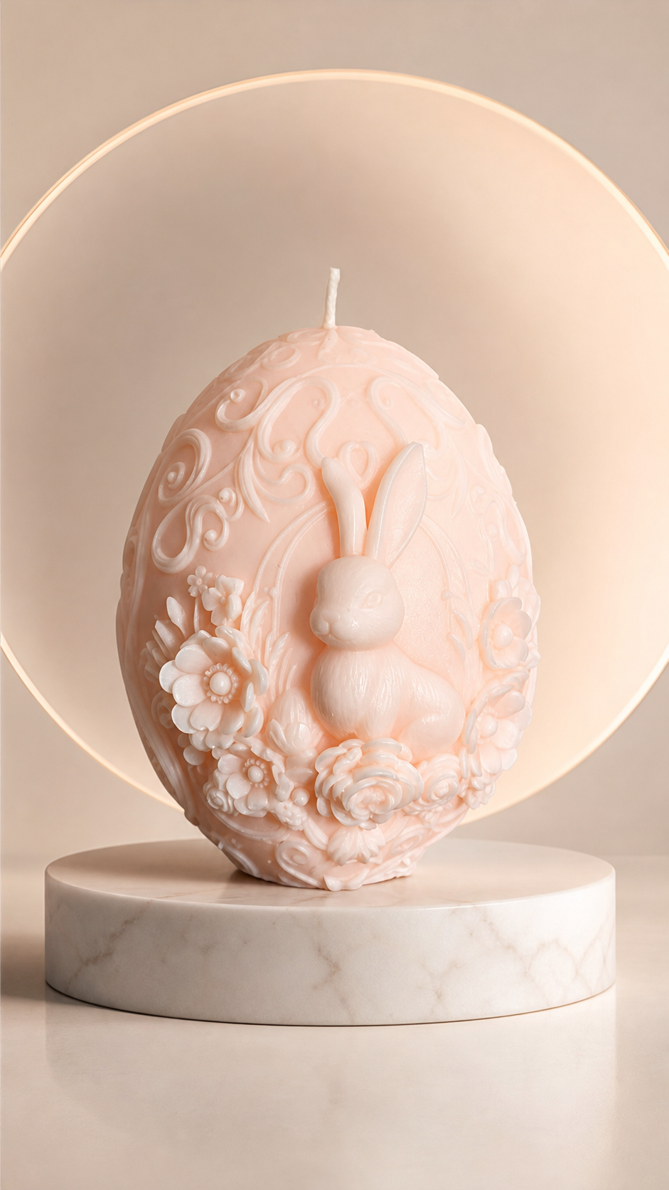 Զատիկի մոմ «Easter Bunny Egg»