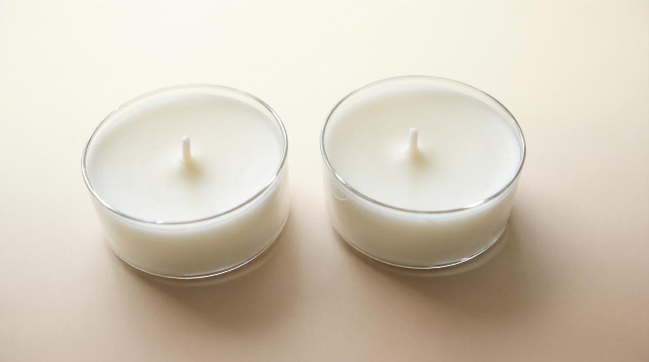 Թեյի մոմեր «Pure Light» (2 հատ)